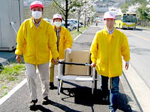 清掃スタッフ