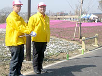 来場者カウント中