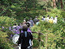 各清掃場所へ移動