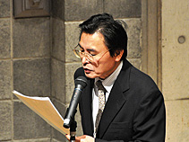 司会　東亜工業(株)飯塚さん