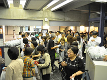 花の苗をプレゼント
