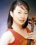 竹林　真弓　(ヴァイオリン) 