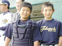 高崎選抜チーム　バッテリー