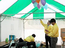 風船のプレゼント