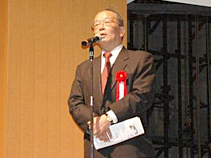 ご来賓　太田市長 清水聖義様