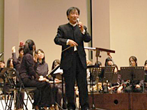 指揮　山本佳弘さん