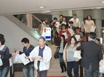 花のタネをプレゼント