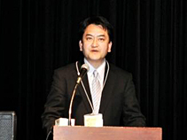 司会　富士ゴム工業㈱ 萩原幹事