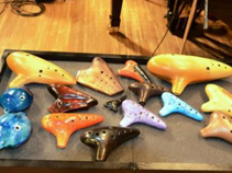 オカリナにも色々な種類が