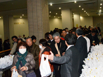 花のプレゼント