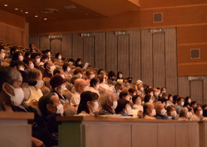 第72回ふれあいコンサート来場者