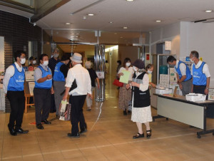 第72回ふれあいコンサート退場