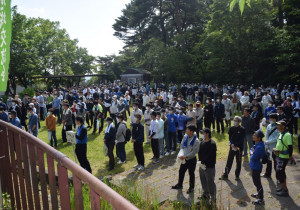 金山広場集合写真