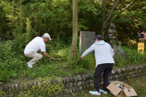 第29回金山清掃②