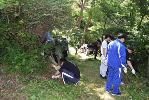 第29回金山清掃③