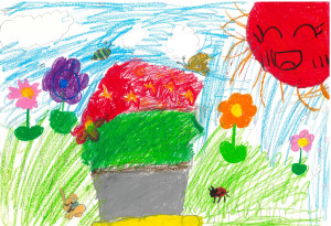 10.菊陽花里（低学年）：こういうお花があったらいいな