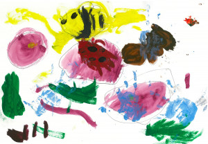 16.佐藤彩葉(未就学児):花と虫さんたち