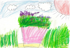 11.菊朝陽（低学年）：いいてんき♪