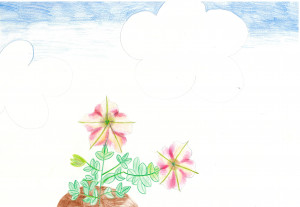 12.池田成吾（未就学児）：おはな