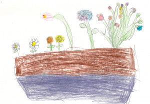 6.石田朔太郎（低学年）：きれいな花