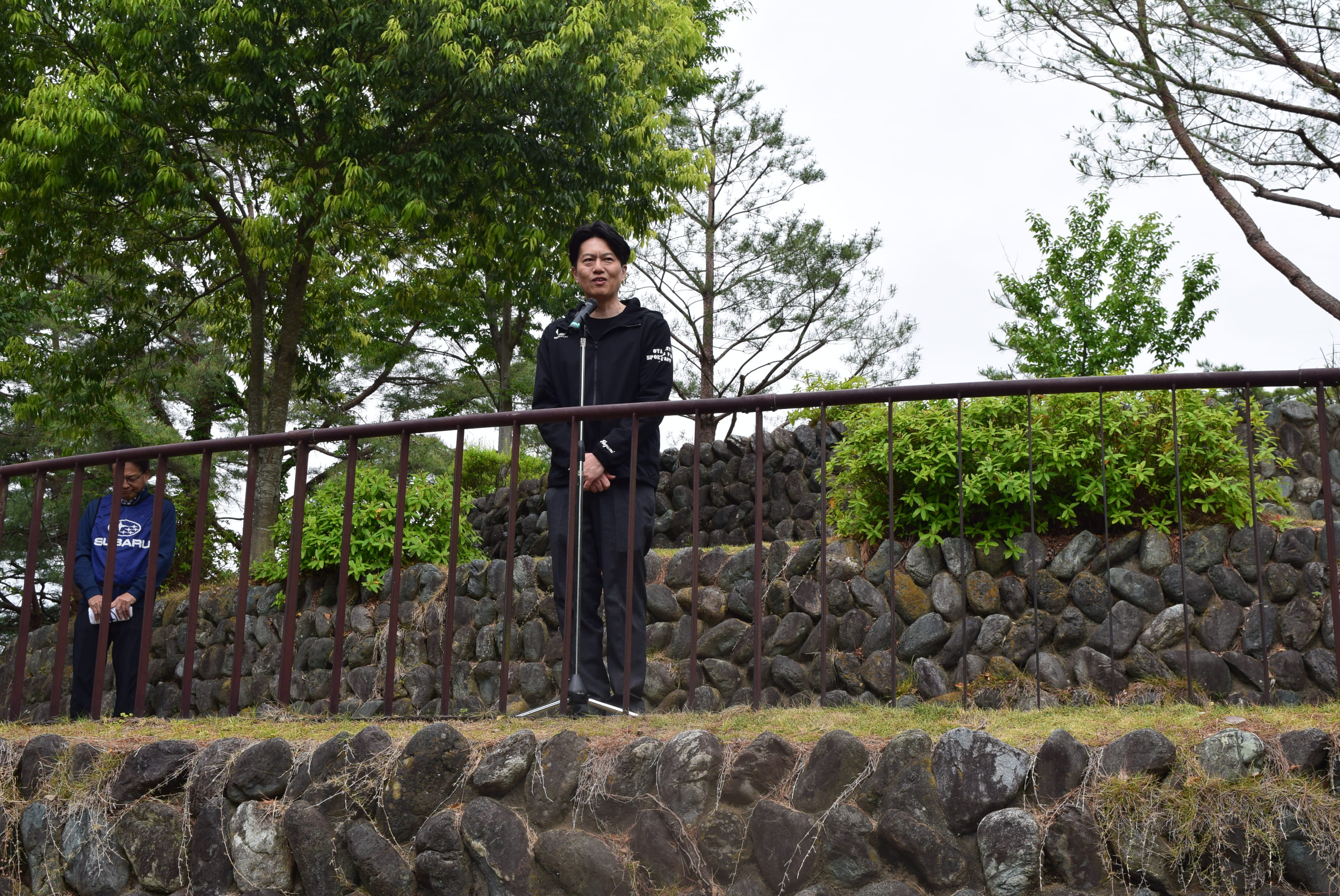 ご来賓　穂積市長挨拶